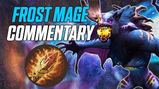 Mythic Chimaerus the Undreamt God FROST MAGE COMMENTARY | The Dreamrift Raid