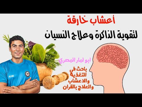 ابو لمار المصري واسرار الاعشاب لنمو الذكاء وضعف الذاكره