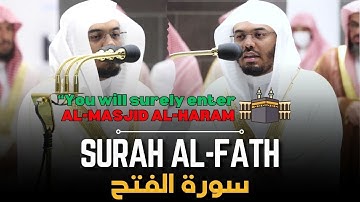 SURAH FATH (The Victory) (48) | سورة الفتح | Sheikh Yasser al-Dosari | #ياسر_الدوسري