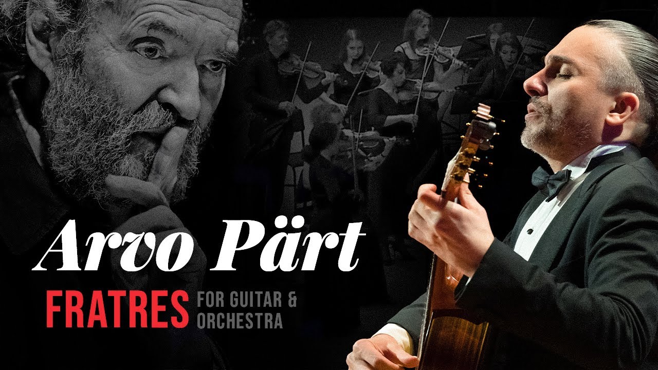 Arvo Pärt | Fratres | Artyom Dervoed | Musica Viva | Dmitry Matvienko