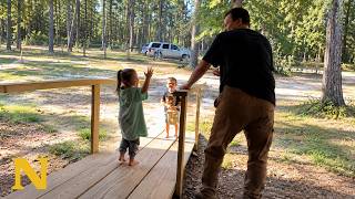 Father With Leukemia Takes His First Steps: A Moment The Family Will Never Forget