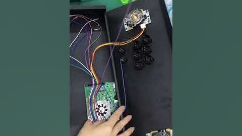 1300 in 1 Pandora Box 6 Arcade Console Wiring Method