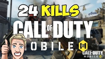 Call Of Duty Mobile 24 Kill Team Deathmatch Gameplay!