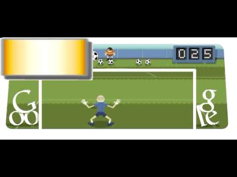 London 2012 soccer: Olympics day 15 Google doodle game