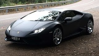 Lamborghini Huracán Music Video