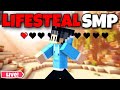 Minecraft SMP LIVE || PUBLIC SMP 24/7 JAVA + BEDROCK || PLAYING LIFESTEAL IN CREEPER MC #live