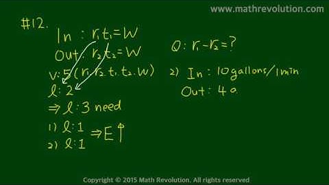 Official Guide to GMAT math 2016 DS 08｜Math Revolution