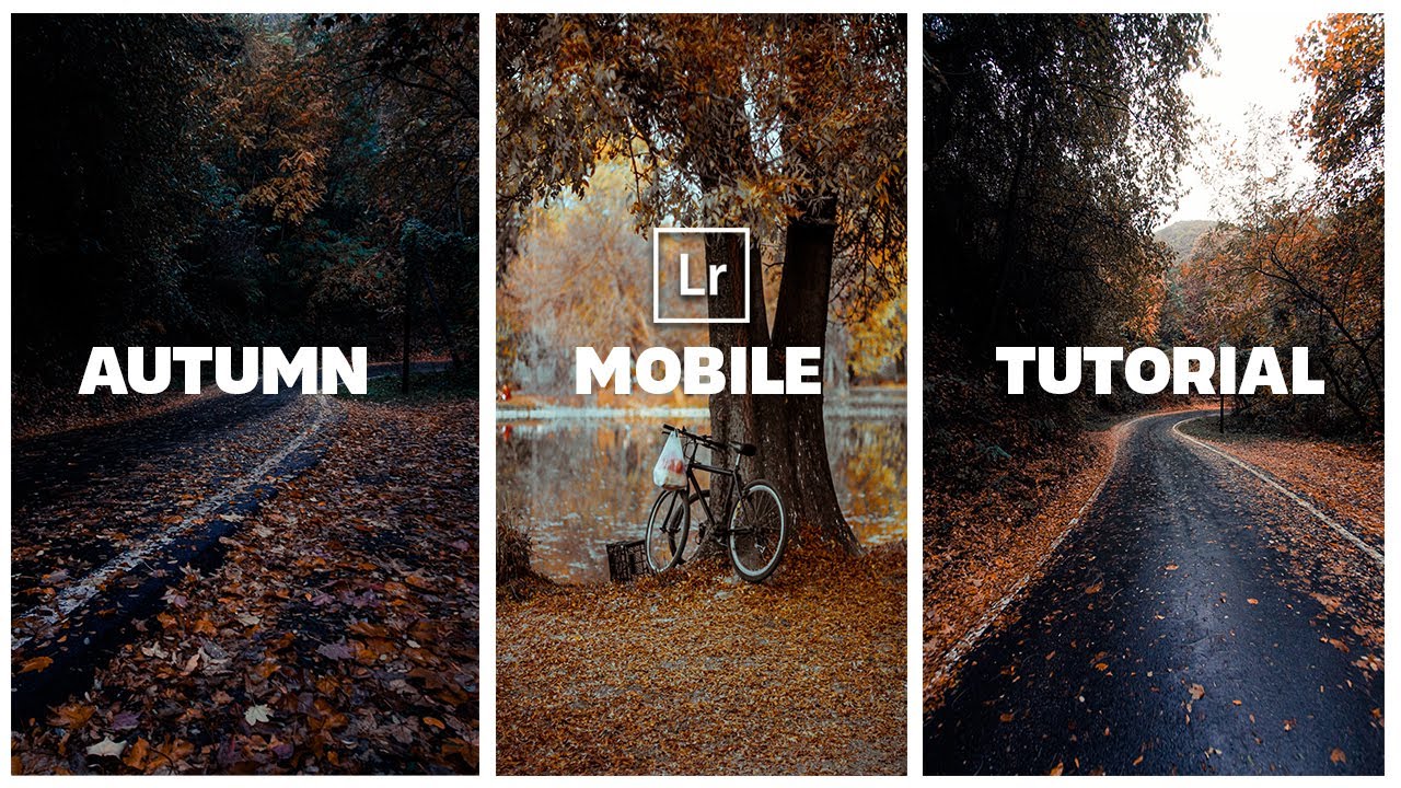 LIGHTROOM MOBILE TUTORIAL - Fall | Autumn Filter - YouTube