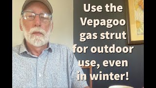 Vepagoo gas shock strut