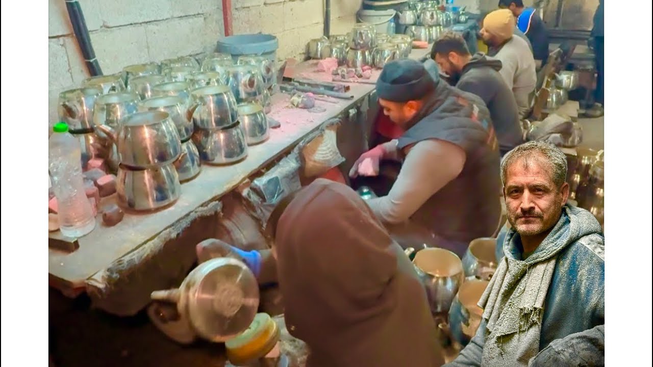 USTA ELLERDE ŞEKİLLENEN ÇAYDANLIKLAR: EMEK VE SANATIN BULUŞMASI 