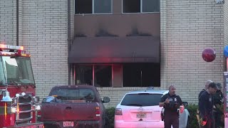 Landon Imperial Apartments fire leaves one dead, a dozen people displaced