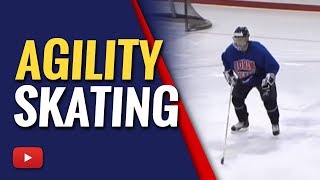 Hockey Defensive Tips - Agility Skating - Coach Red Gendron