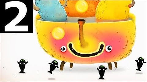 CHUCHEL Part 2 - Walkthrough Gameplay (No Commentary) (Indie Adventure Puzzle Game 2018)