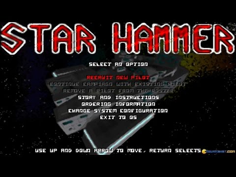 Star Hammer – gameplay video