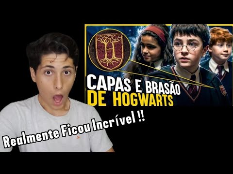Curiosidade Dos UNIFORMES!!! Dá Nova série De Harry Potter (React)