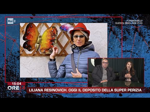 Video Liliana Resinovich, nuova super perizia: la verità nei sacchi neri? - Ore 14 del 12/10/2026