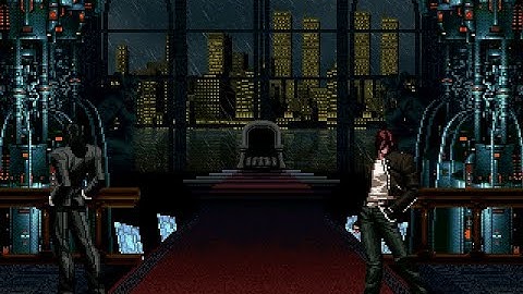 KOFM Lv2 - Rival Match #22: Gustav vs O. Kyo