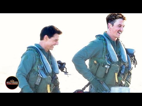 tom-cruise-&-milles-teller-filming-'top-gun:-maverick'---sequel-on-location-in-lake-tahoe