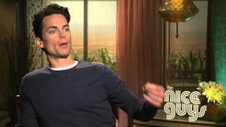 The Nice Guys: Matt Bomer Official Movie Interview The Nice Guys: Matt Bomer Official Movie Interview