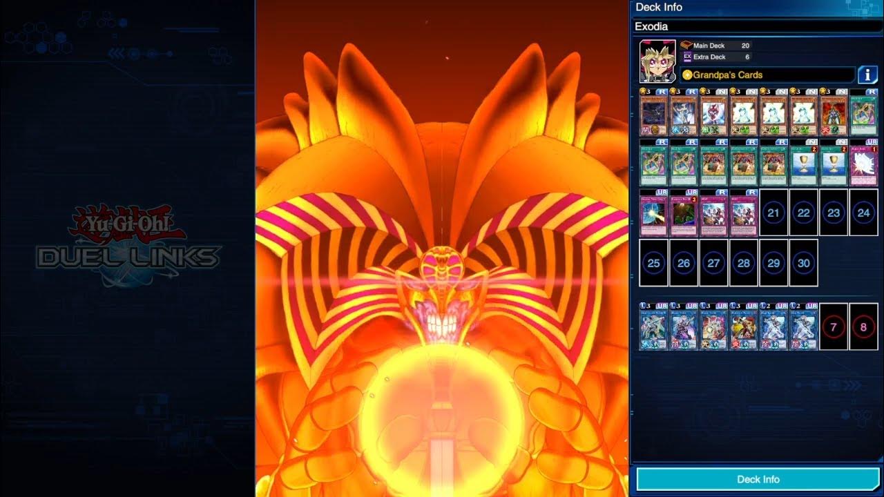 [YuGiOh! Duel Links] EXODIA! OBLITERATE!!! (Ultimate Punishment vs