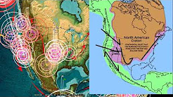 3/17/2018 -- Deep earthquake event underway -- New large activity brewing in Pacific