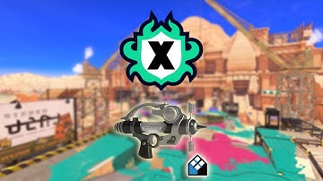 Splatoon 3 X Rank Rainmaker Match - Neo Splash-o-matic - Um’ami Ruins