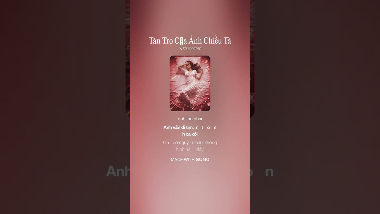 Tàn Tro Của Ánh Chiều Tà