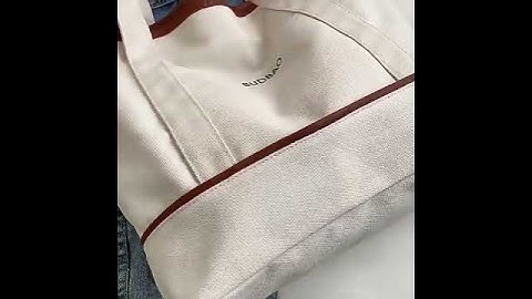 🛍Custom Women Shopping Canvas Tote Bags With Logo In Bulk- Totally Promotional