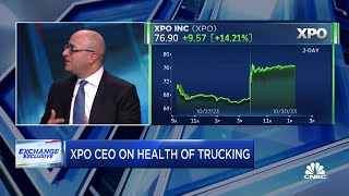 XPO CEO Mario Harik on Q3 earnings beat screenshot 4