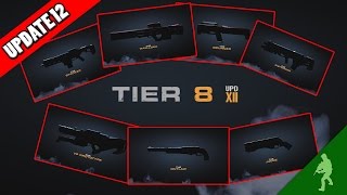 MODERN COMBAT 5 Update 12 TIER 8 PRESTIGE Waffen | MC5 | DuesiBS