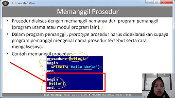 M6-PROSEDUR