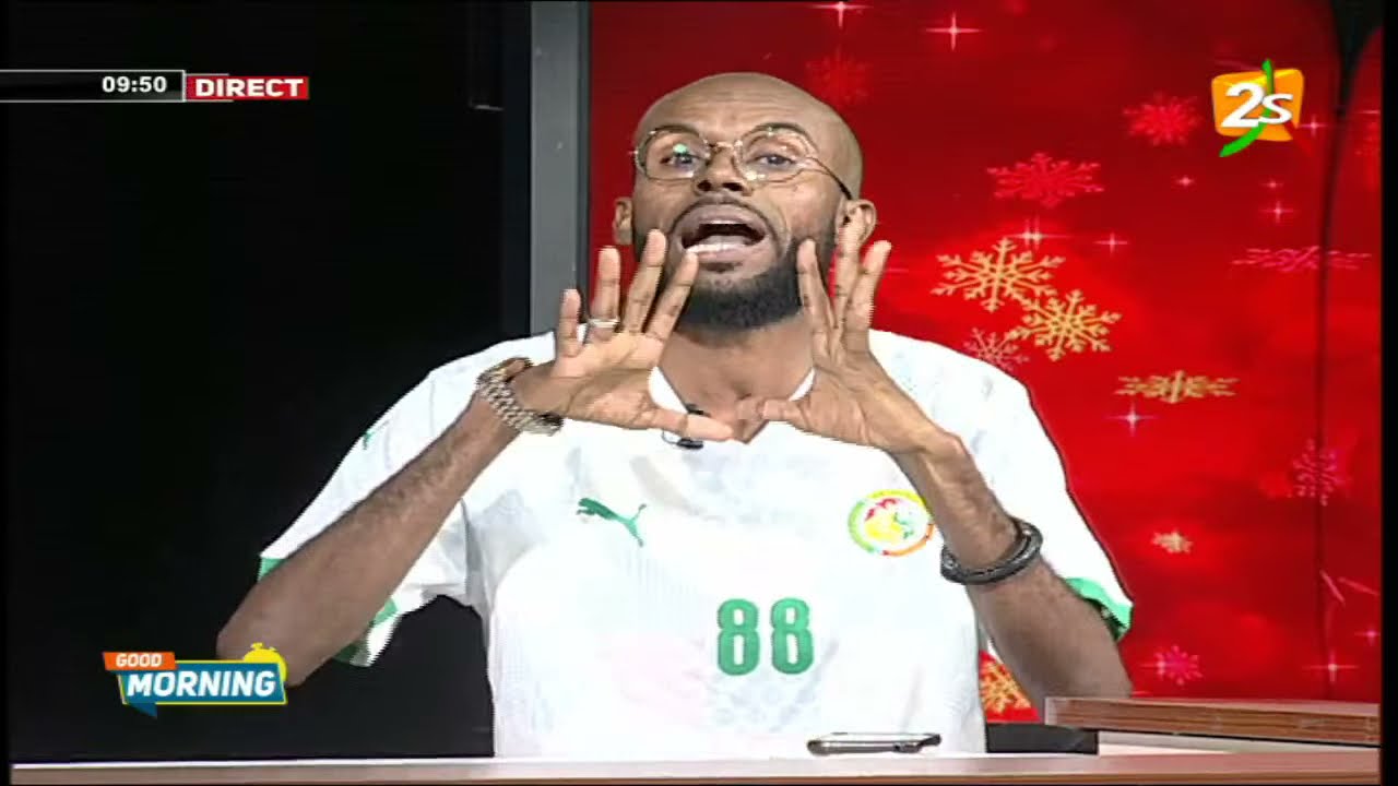 A MOURIR DE RIRE BOY TOWN AK SECK LE COMEDIEN TODJ NANIOU GOOD MORNING AVEC PAPE SIDY FALL