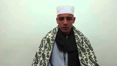 القارئ فايز علاء سيد احمد