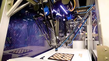 Automated by B&R - Codian Robotics Delta Robots  @ Interpack 2017