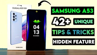 Samsung Galaxy A53 Tips & Tricks | Samsung A53 5G Hidden Features 42+ Tips & Tricks