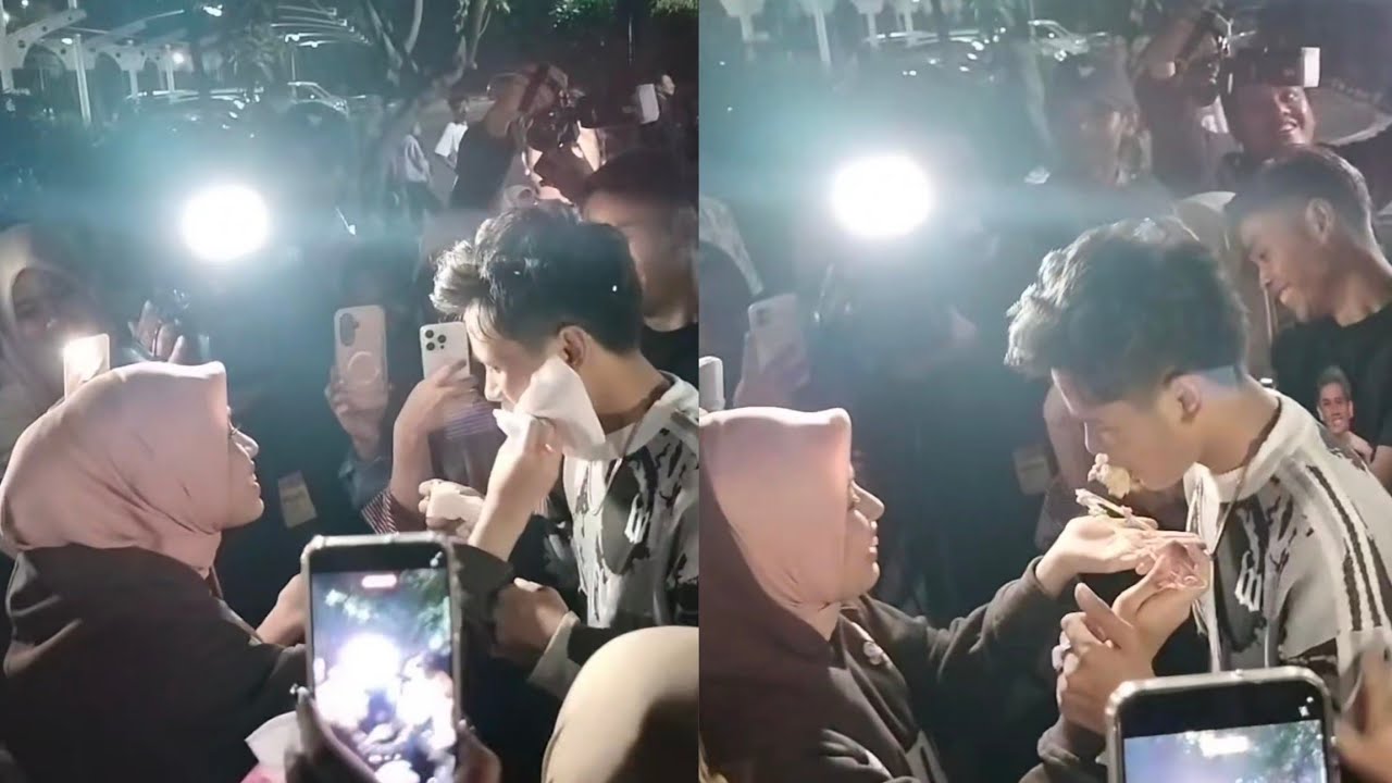 BAPER‼️MILA LAP BIBIR VALEN SELESAI SUAP KUE ULANG TAHUN