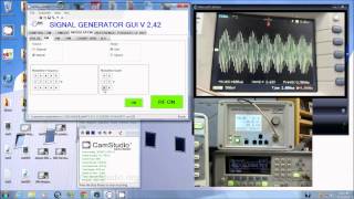 BNC Model 845, 20GHz RF Microwave Signal Generator Modulation