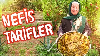 Nənələr bütün növ DOLMA bişirdilər🍆3 BACI DOLMASI🍅YARPAQ DOLMASI🫑KƏLƏM DOLMASI🌶️