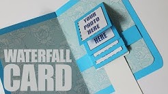How to make waterfall card easy - Durasi: 7.00. 