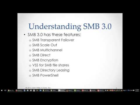 MOAC 70-412 R2 - Chapter 3 - Managing Failover Clustering Roles