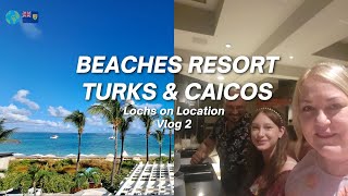 Beaches Turks & Caicos. 2nd Vlog in the series