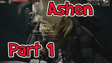 Ashen - Annex of Light I Boss Ukkoto - Walkthrough Part 1
