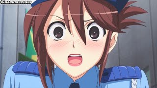 Best Anime POLICE Girls