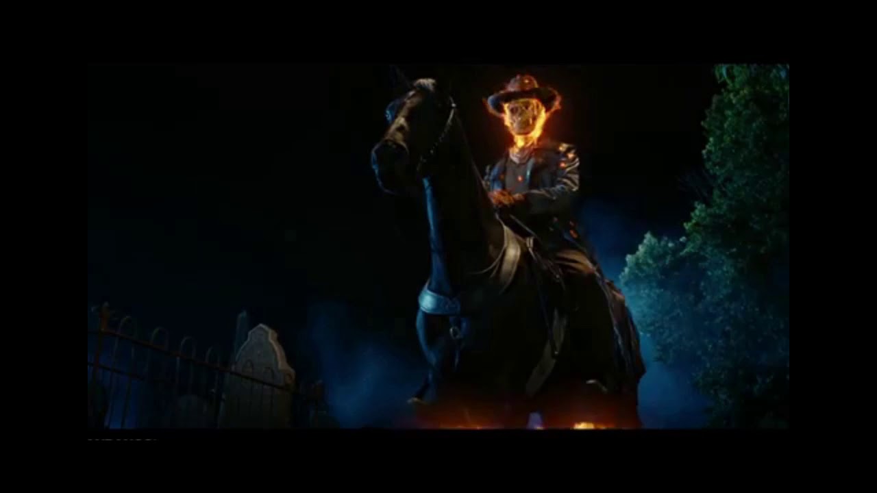 Ghost Rider Old Rider ghost rider old town road amv - YouTube