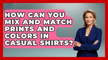 How Can You Mix and Match Prints and Colors in Casual Shirts? | The Sharp Dressed Gent