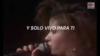 𝑆𝑒𝑙𝑒𝑛𝑎 𝑄𝑢𝑖𝑛𝑡𝑎𝑛𝑖𝑙𝑙𝑎dulce Amor - Live 1988 Letra
