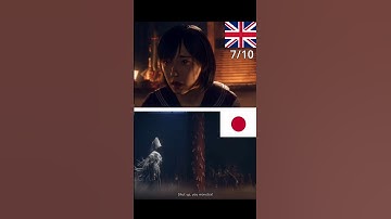 Silent Hill f - Japanese Voice Acting is More Scary... #silenthill #playstation #gaming