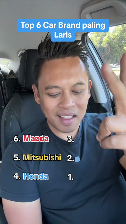6 Kereta paling Laku Malaysia