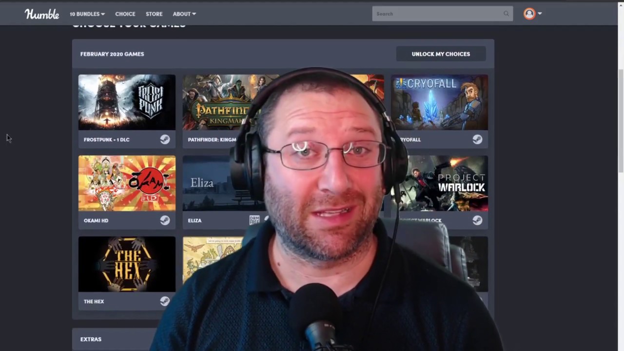 Humble Bundle Choice February 2020 + Giveaway! - YouTube