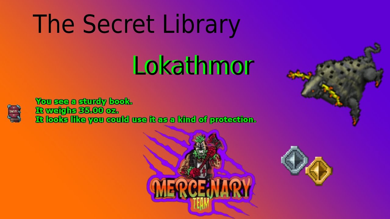 The Secret Library Quest, TibiaWiki